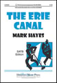 The Erie Canal SATB choral sheet music cover